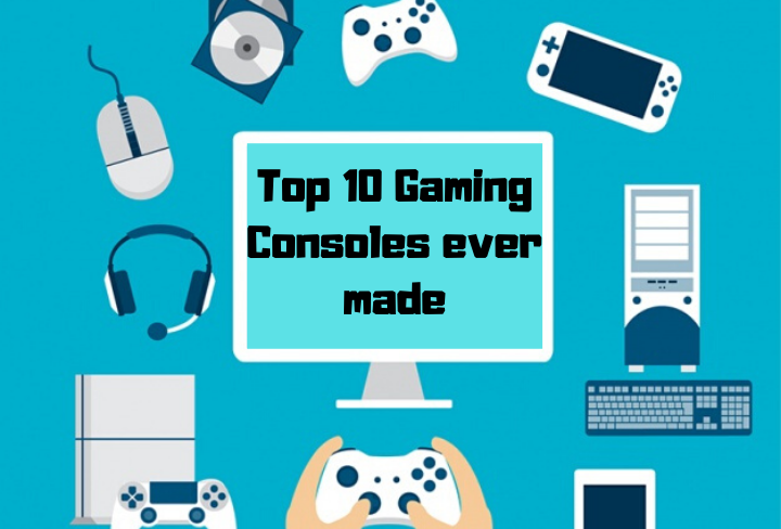 top 10 gaming consoles of all time